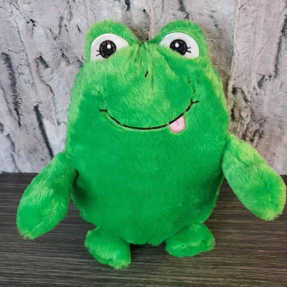Frankie Progressive Plush Frog 9